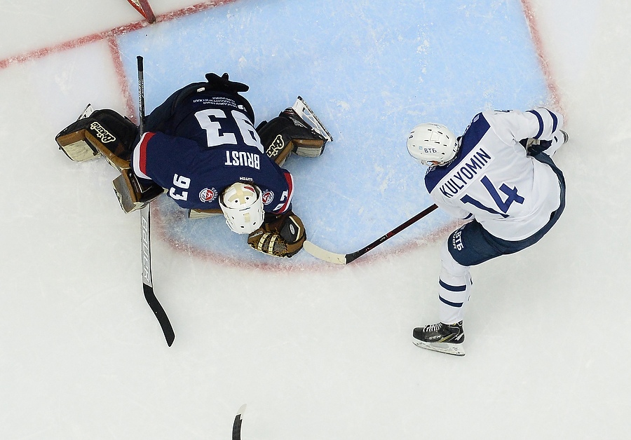 Вячеслав Кулемин: «Переломный момент - пятиминутное удаление, когда все самоотверженно бросались под шайбу»