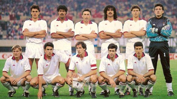 «Милан» – галактикос, который выигрывал два Кубка европейских чемпионов подряд