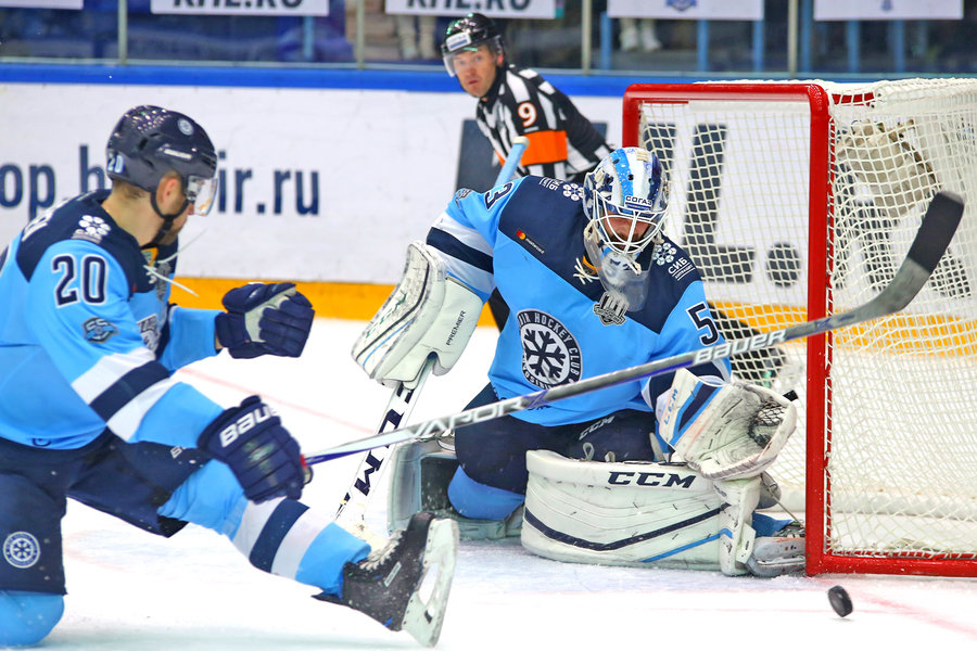 Сибирь - СКА. Не ровня