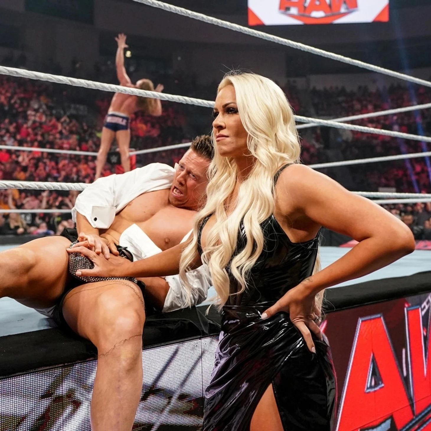 Обзор WWE Monday Night RAW 06.06.2022, изображение №4