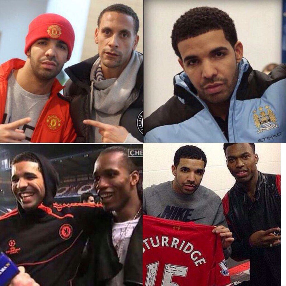 Дрейк - самый большой фанат АПЛ