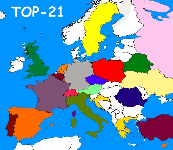 Самый посещаемый клуб Европы 2014/15. Часть вторая