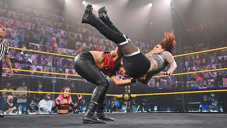 Обзор WWE NXT 11.05.2021, изображение №11