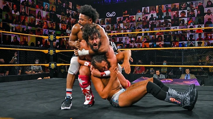 Обзор WWE 205 Live 13.11.2020, изображение №5