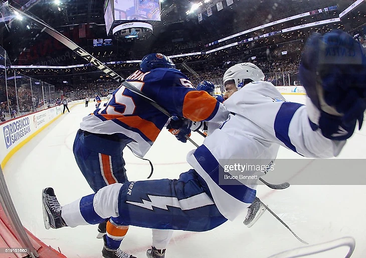 НХЛ, Тампа Бэй Лайтнинг, Нью-Йорк Айлендерс