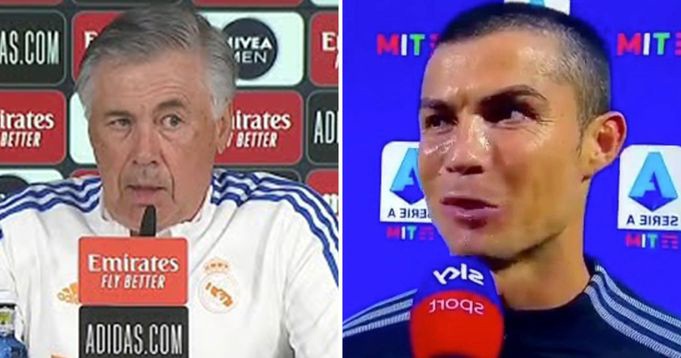 Криштиану Роналду, Карло Анчелотти, Реал Мадрид