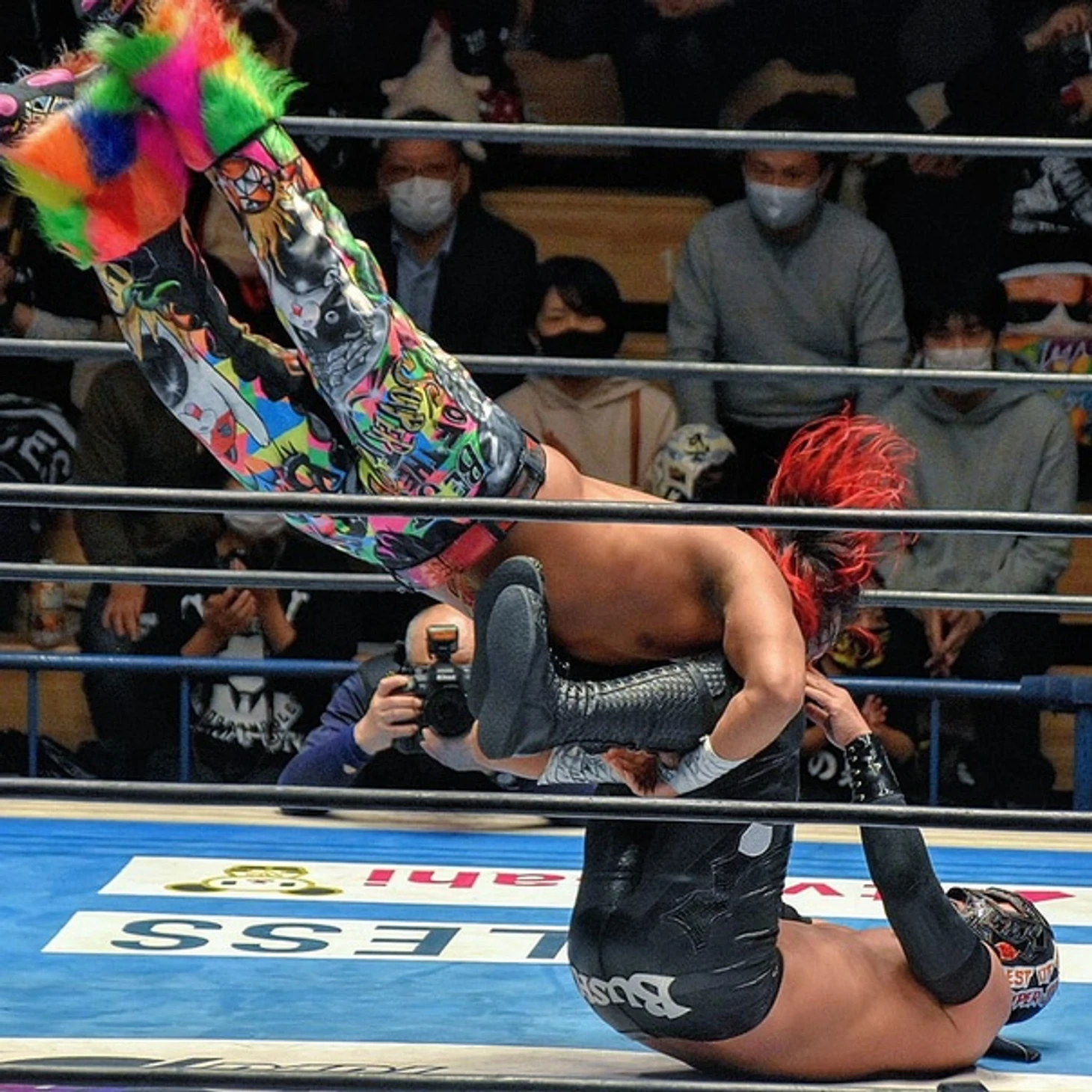 Обзор третьего дня NJPW Best of the Super Juniors 27, изображение №13