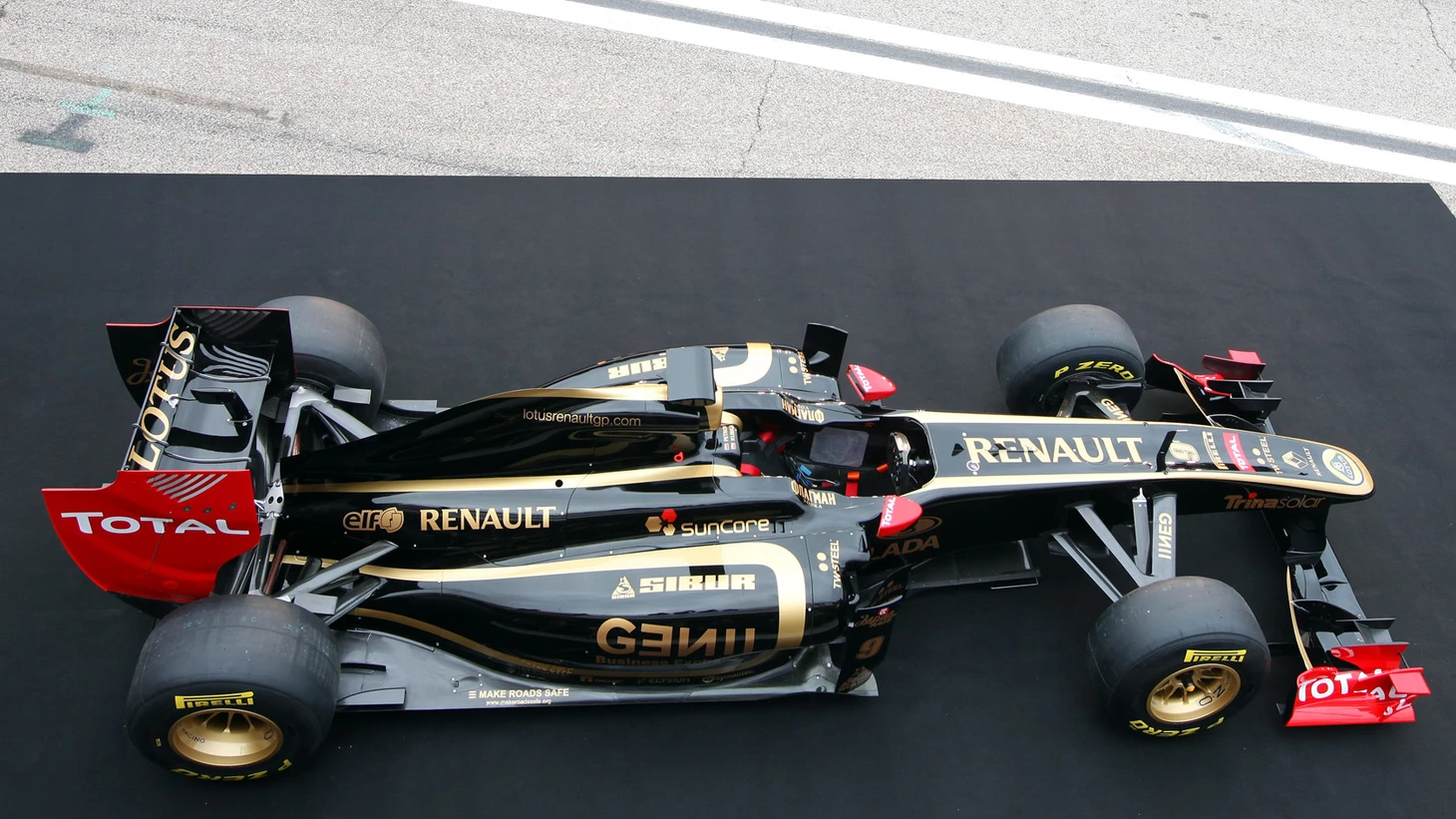 Lotus Renault R31