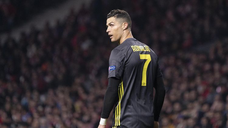 Атлетико, Криштиану Роналду, Ювентус