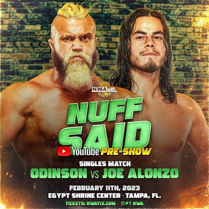 Обзор NWA — Nuff Said 2022, изображение №4
