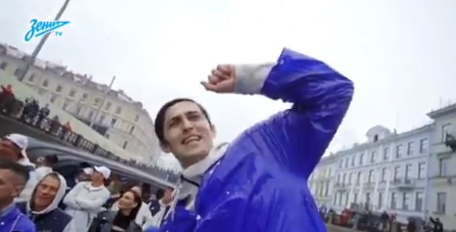 видео, светская хроника, Зенит, премьер-лига Россия, Сердар Азмун