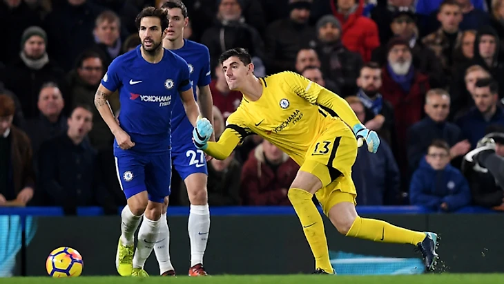Тибо Куртуа оформил 50 сухих матчей за &quout;Челси&quout;
