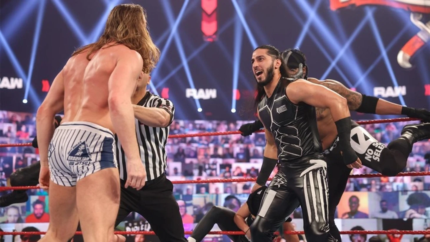 Обзор WWE Monday Night RAW 01.03.2021, изображение №20