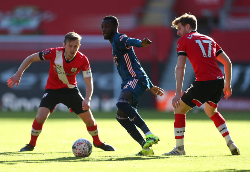 «Арсенал» вылетает из Кубка Англии