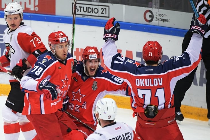 Кажется, «Авангард» обречен. Все делает правильно, но ЦСКА – просто машина