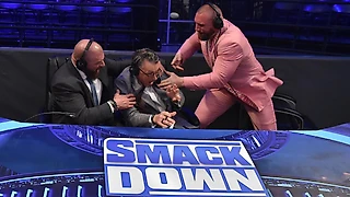 The Show Must Go On... WWE провели самый необычный эпизод шоу SmackDown в своей истории. Без зрителей!
