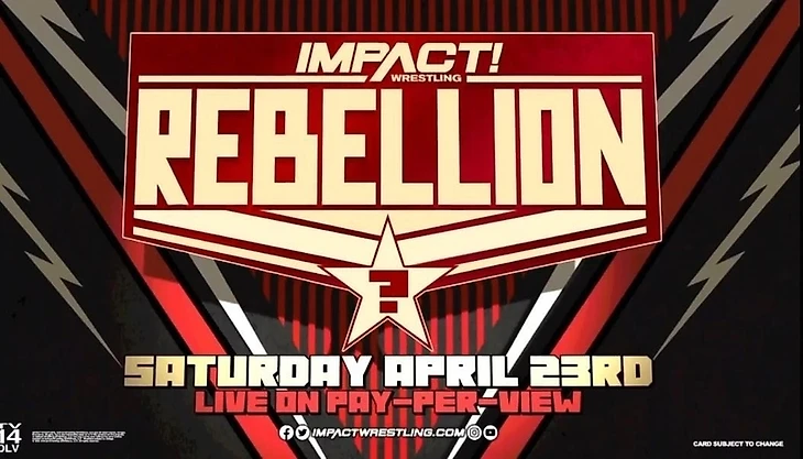 Обзор IMPACT Wrestling — Rebellion IV 2022, изображение №5