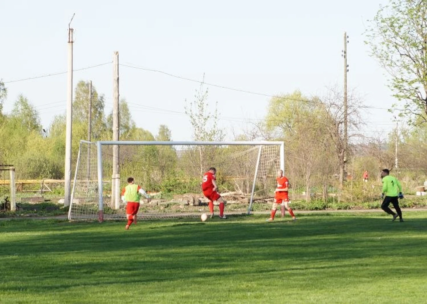 Фрагмент матча ФК &quout;Ополье&quout; - ФК &quout;Рубин&quout;