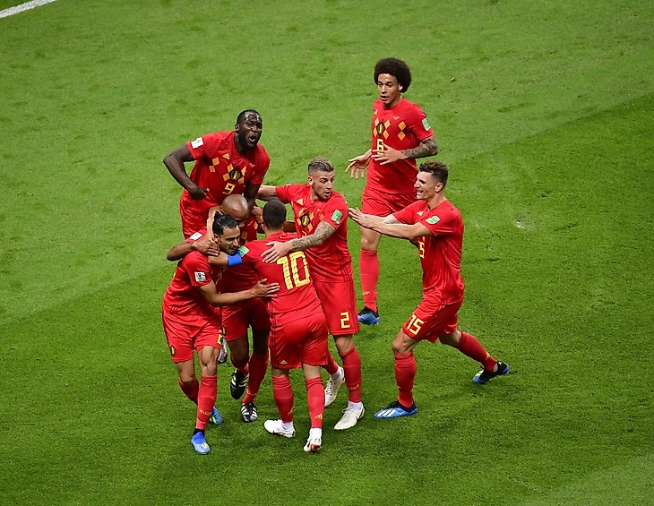 Сборная Бельгии по футболу