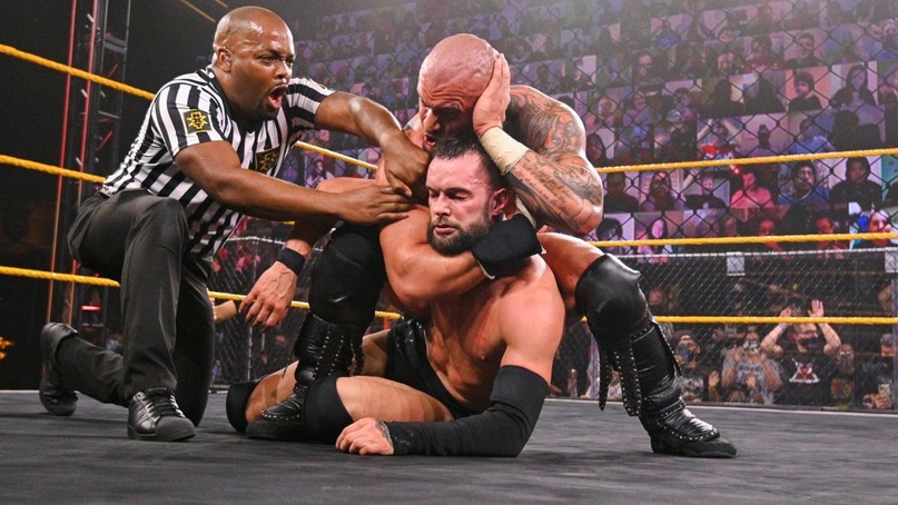 Обзор WWE NXT 25.05.2021, изображение №24