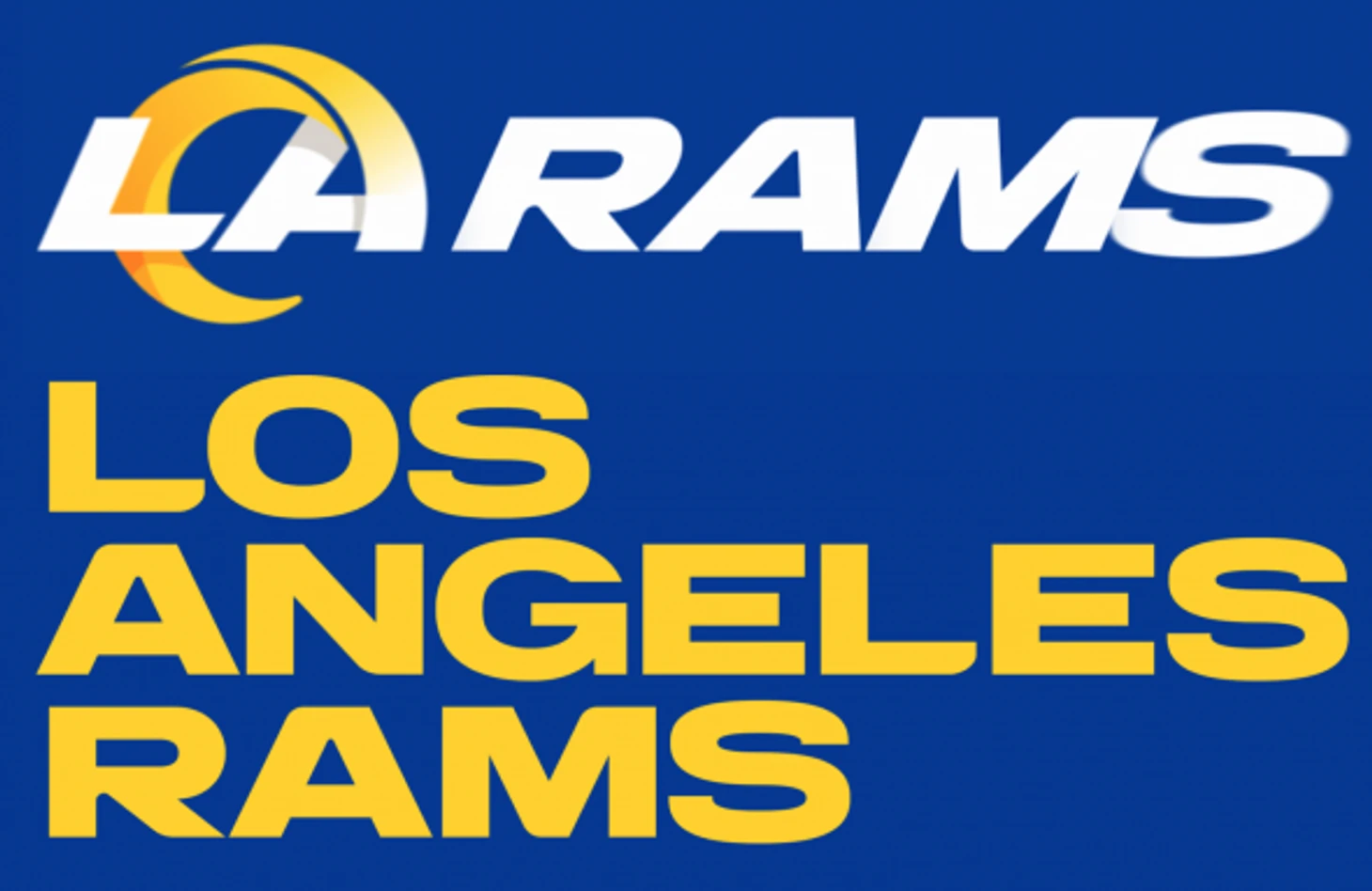 wordmark rams