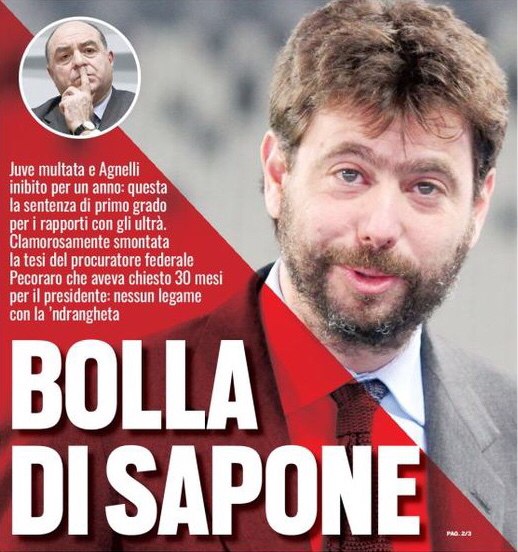 Мыльный пузырь. Заголовки Gazzetta, TuttoSport и Corriere за 26 сентября