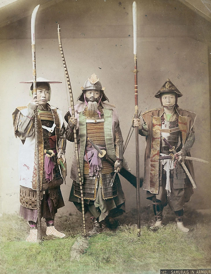 last samurai photography japan 1800s