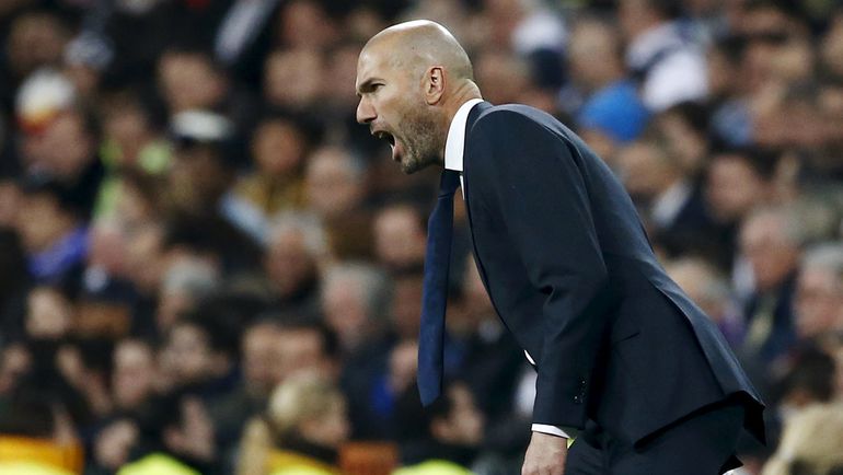 Заявка на первый матч «Реала» после возвращения Зидана в «Мадрид»