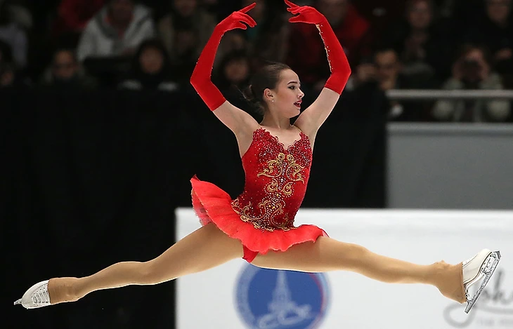 Алина Загитова на Олимпиаде 2018 