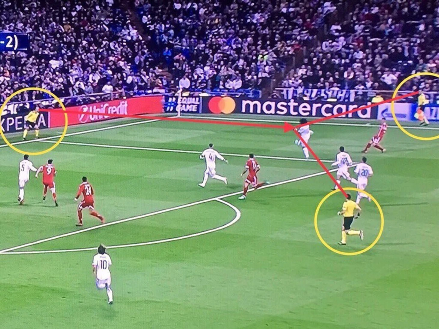 Игра рукой Марсело