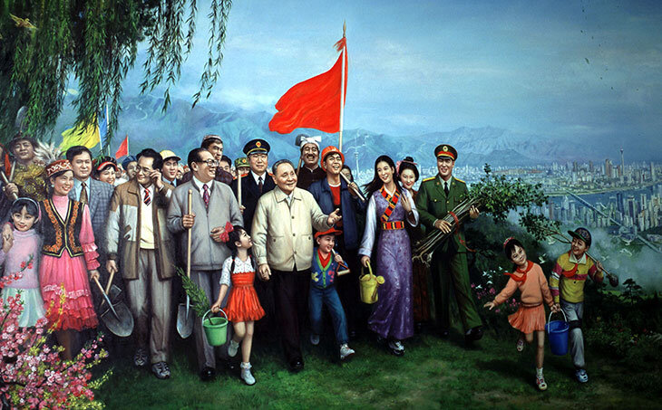 Коммунизм в Китае и другие вопросы – Мао – это как Сталин, развитие спорта,  экономика, армия