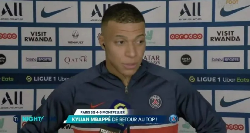 Реал Мадрид, Килиан Мбаппе