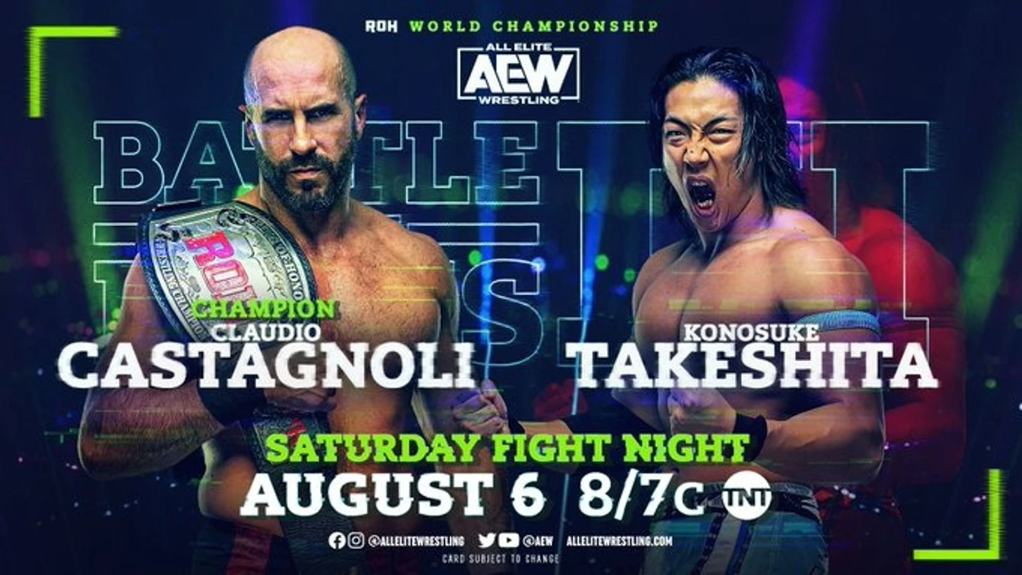 Обзор AEW Rampage от 29.07.2022 года., изображение №6