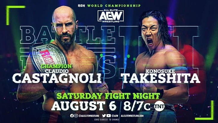 Обзор AEW Rampage от 29.07.2022 года., изображение №6