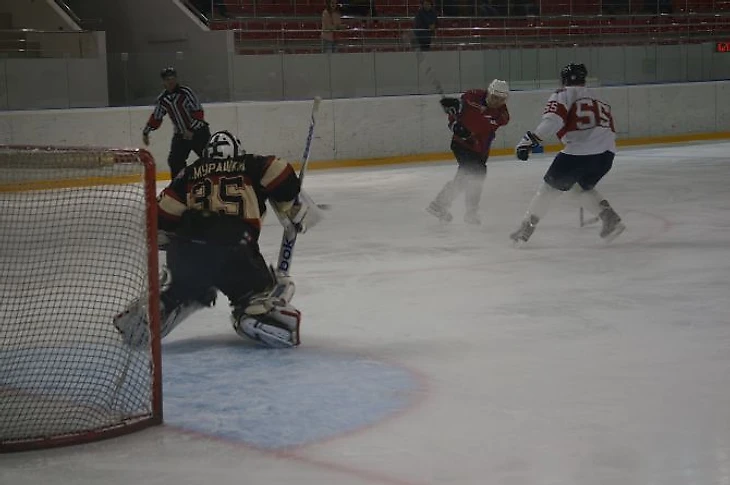 Фрагмент матча &quout;Медынь&quout; – &quout;Правый Берег&quout; (Калуга)