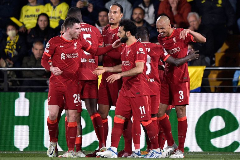 Liverpool beat Villarreal to reach Champions League final | Football News |  Al Jazeera