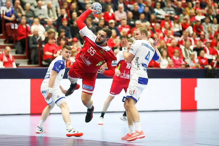 Под микроскопом. Скорость броска и эффективность элитных гандболистов-мужчин, изображение №5