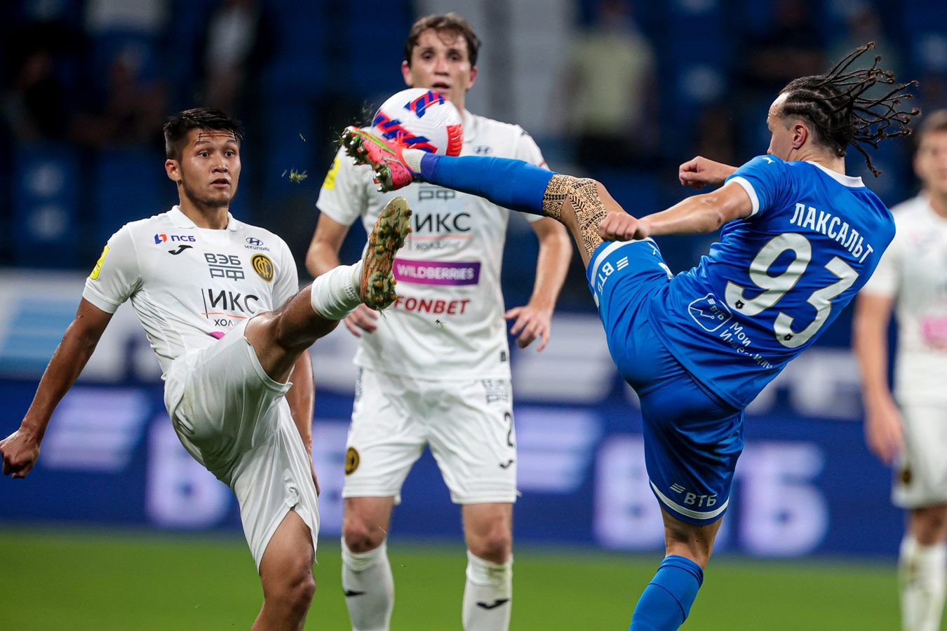 Перед Динамо