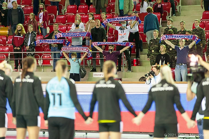 Евролига. &quot;Астраханочка&quot; перед стартом. Дуализм Дудиной, или Снова нам светит &quot;Сола&quot;, изображение №1