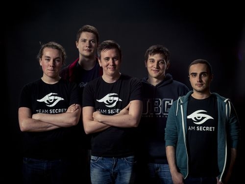 Первый состав Team Secret