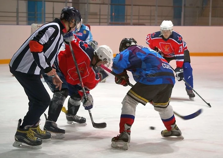 Фрагмент матча ХК &quout;Нижний Ломов&quout; – ХК &quout;Союз&quout; (Спасск)