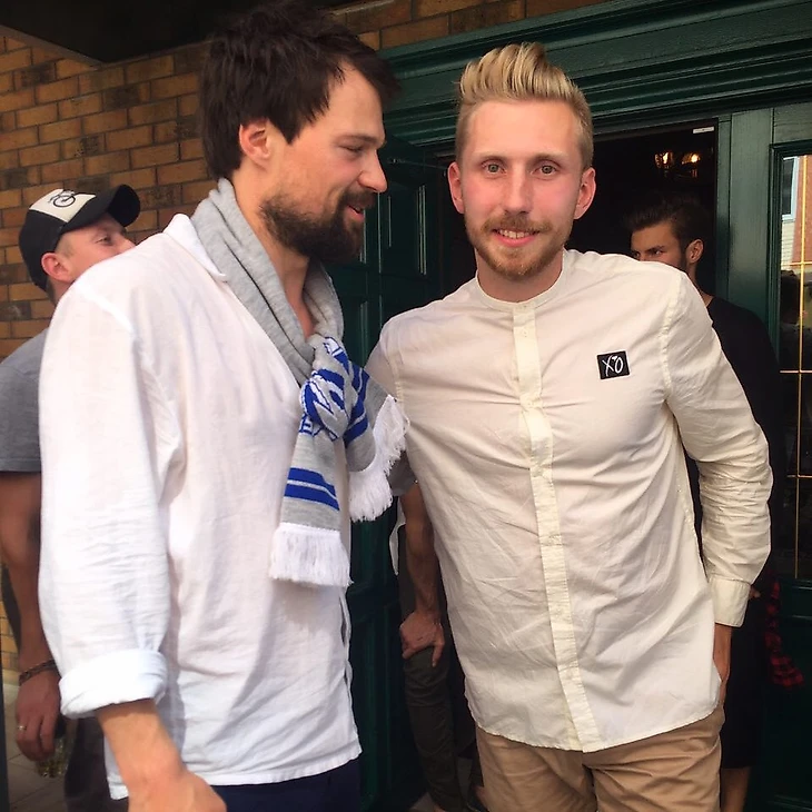 Данила Козловский и Павел Котов