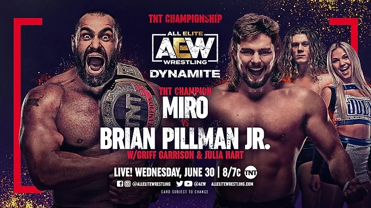 Обзор AEW Dynamite 30.06.2021, изображение №3