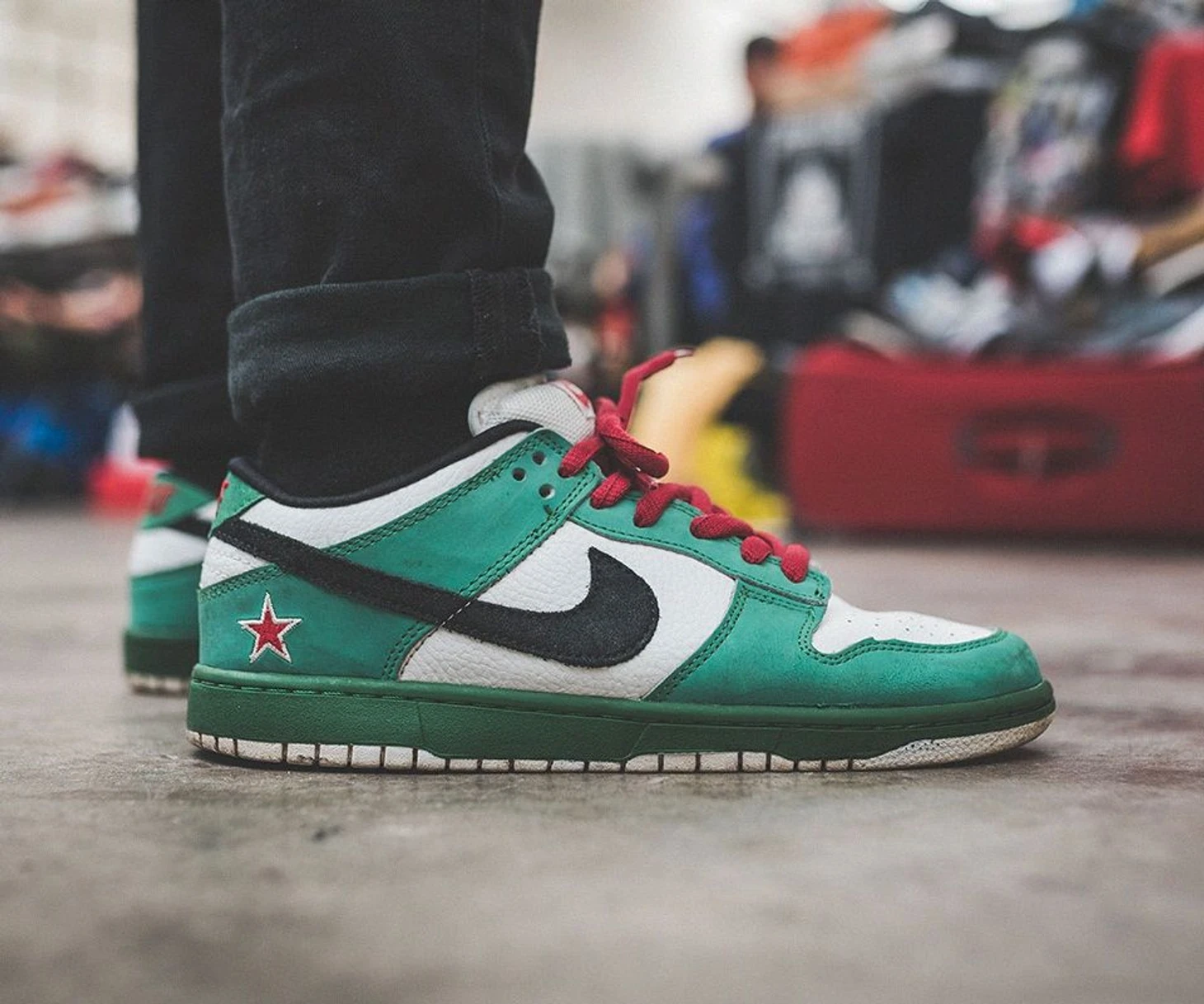 Nike SB Heineken