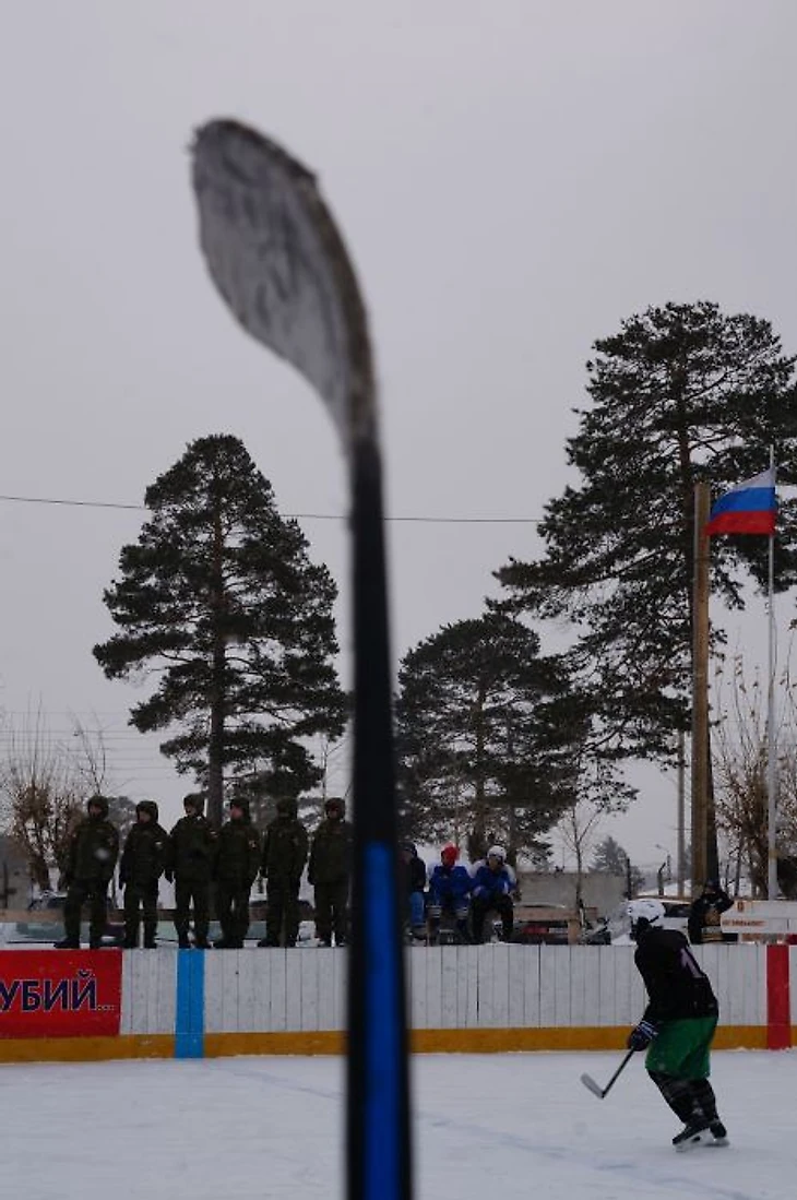 Фрагмент турнира в посёлке Онохой