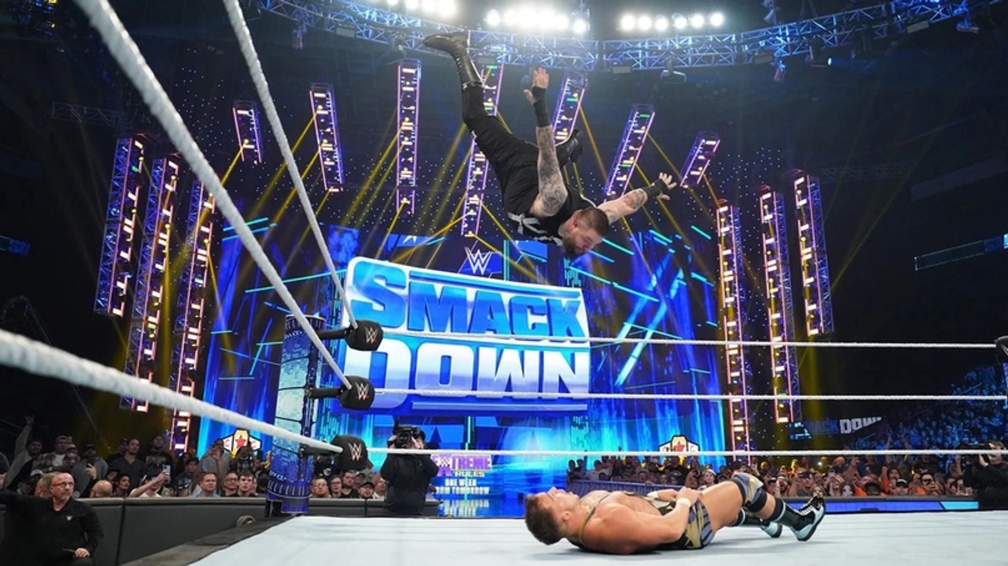 Обзор WWE Friday Night Smackdown 30.09.2022, изображение №14