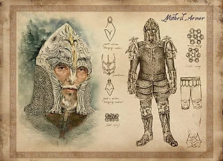 Знали, что интерфейс для Oblivion и Skyrim рисовала русская художница? Все кнопки и древа навыков – ее работа