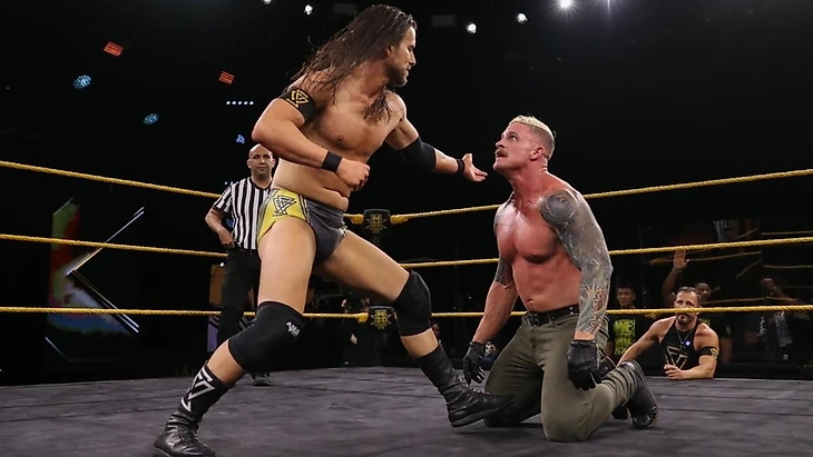 Обзор WWE NXT 10.06.2020, изображение №15