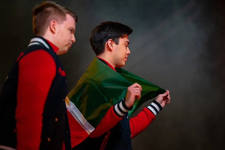 «Для многих киберспорт — что-то недостижимое. Да, мы победили на одном международном турнире, потом заняли второе место на чемпионате мира, но ничего глобально для нас не изменилось»