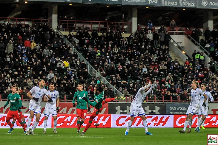 Локомотив - Динамо. Фото: Дмитрий Бурдонов / Loko.News